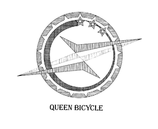 QUEEN BICYCLE logo