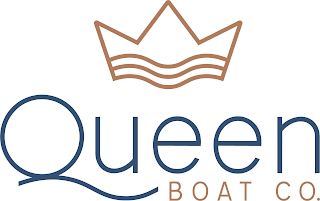 QUEEN BOAT CO. logo
