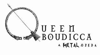 QUEEN BOUDICCA A METAL OPERA logo