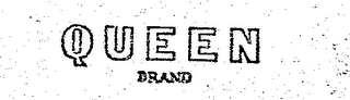 QUEEN BRAND logo