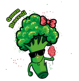 QUEEN BROCCOLI G logo