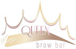 QUEEN BROW BAR logo