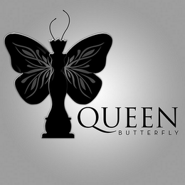QUEEN BUTTERFLY logo