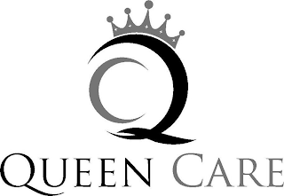 QUEEN CARE QC logo