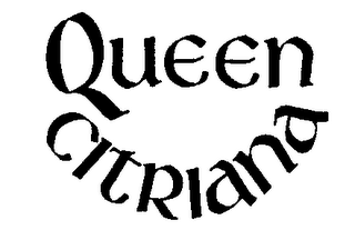 QUEEN CITRIANA logo
