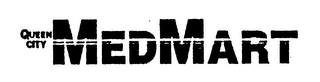 QUEEN CITY MED MART logo