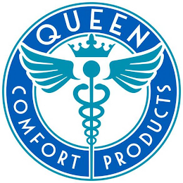 QUEEN COMFORT PRODUCTS logo
