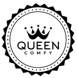 QUEEN COMFY logo