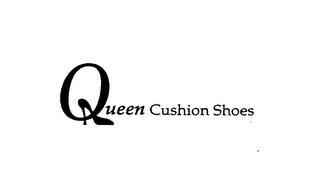 QUEEN CUSHION SHOES logo