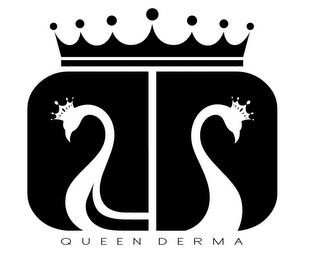 QUEEN DERMA logo