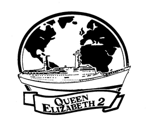QUEEN ELIZABETH 2 logo