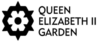 QUEEN ELIZABETH II GARDEN logo