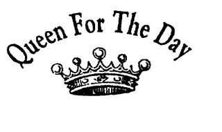 QUEEN FOR THE DAY logo