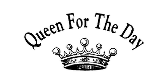QUEEN FOR THE DAY logo