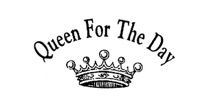 QUEEN FOR THE DAY logo