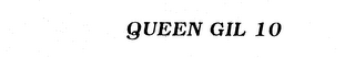 QUEEN GIL 10 logo