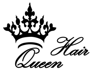 QUEEN HAIR logo
