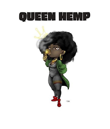 QUEEN HEMP logo
