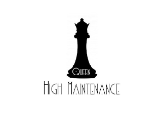 QUEEN HIGH MAINTENANCE logo