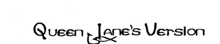 QUEEN JANE'S VERSION logo