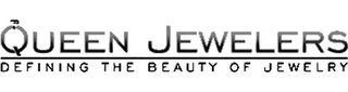 QUEEN JEWELERS DEFINING THE BEAUTY OF JEWELRY logo
