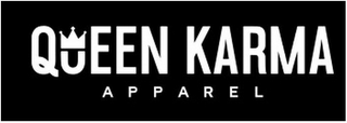 QUEEN KARMA APPAREL logo