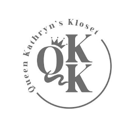 QUEEN KATHRYN'S KLOSET QKK logo