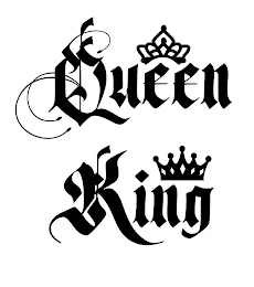 QUEEN KING logo