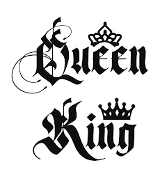QUEEN KING logo