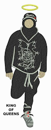 QUEEN KING OF QUEENS logo