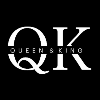 QUEEN & KING QK logo