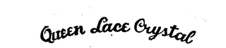QUEEN LACE CRYSTAL logo