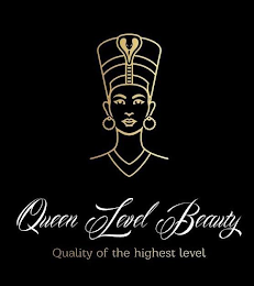 QUEEN LEVEL BEAUTY QUALITY OF THE HIGHEST LEVEL logo