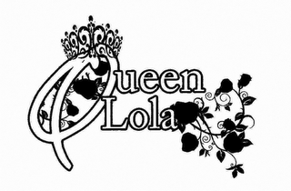 QUEEN LOLA logo