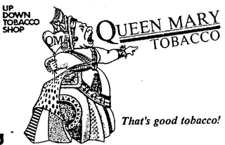 QUEEN MARY TOBACCO logo