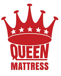 QUEEN, MATTRESS logo