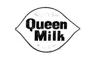 QUEEN MILK logo