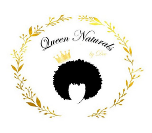 QUEEN NATURALS BY DEE logo