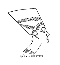 QUEEN NEFERTITI logo