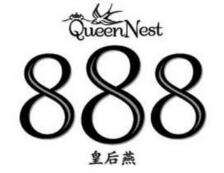 QUEEN NEST 888 logo
