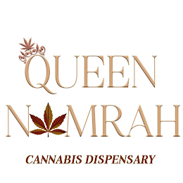 QUEEN NOMRAH CANNABIS DISPENSARY logo