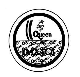 QUEEN OAXACA QUESO TIPO logo
