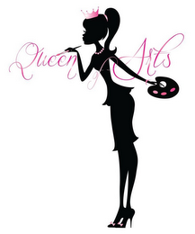 QUEEN OF ARTS logo