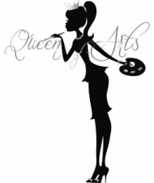 QUEEN OF ARTS logo