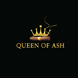 QUEEN OF ASH logo