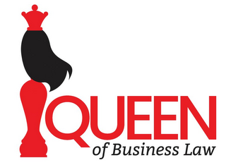QUEEN OF BUSINESS LAW logo