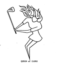 QUEEN OF CLUBS logo