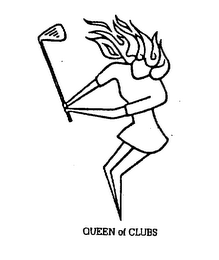 QUEEN OF CLUBS logo