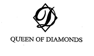 QUEEN OF DIAMONDS logo