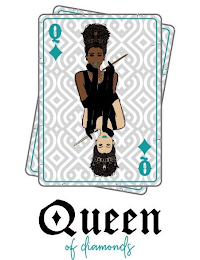 QUEEN OF DIAMONDS logo
